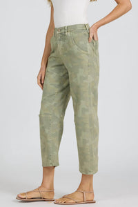 Dear John Denim - Lasso High Rise Cropped Jeans