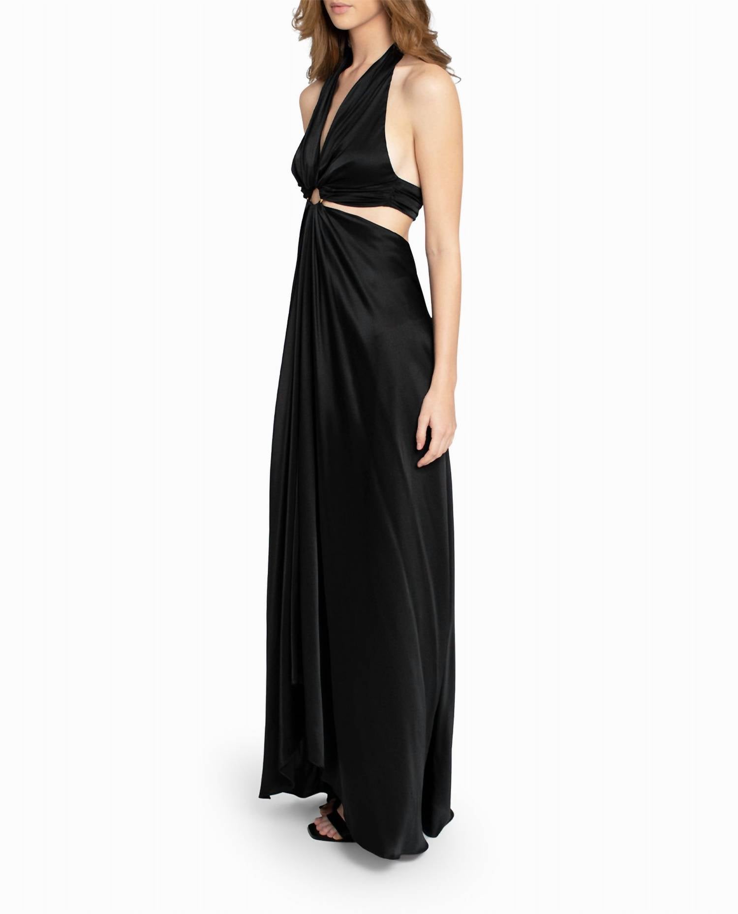 Nicole Miller - Cut Out Gown Dress