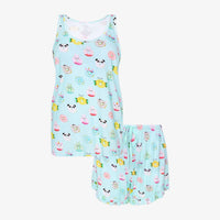 Posh Peanut - Tank Top And Shorts Sleepwear Set
