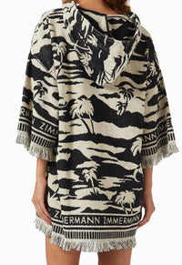 Zimmermann - Maxine Hooded Toweling Dress
