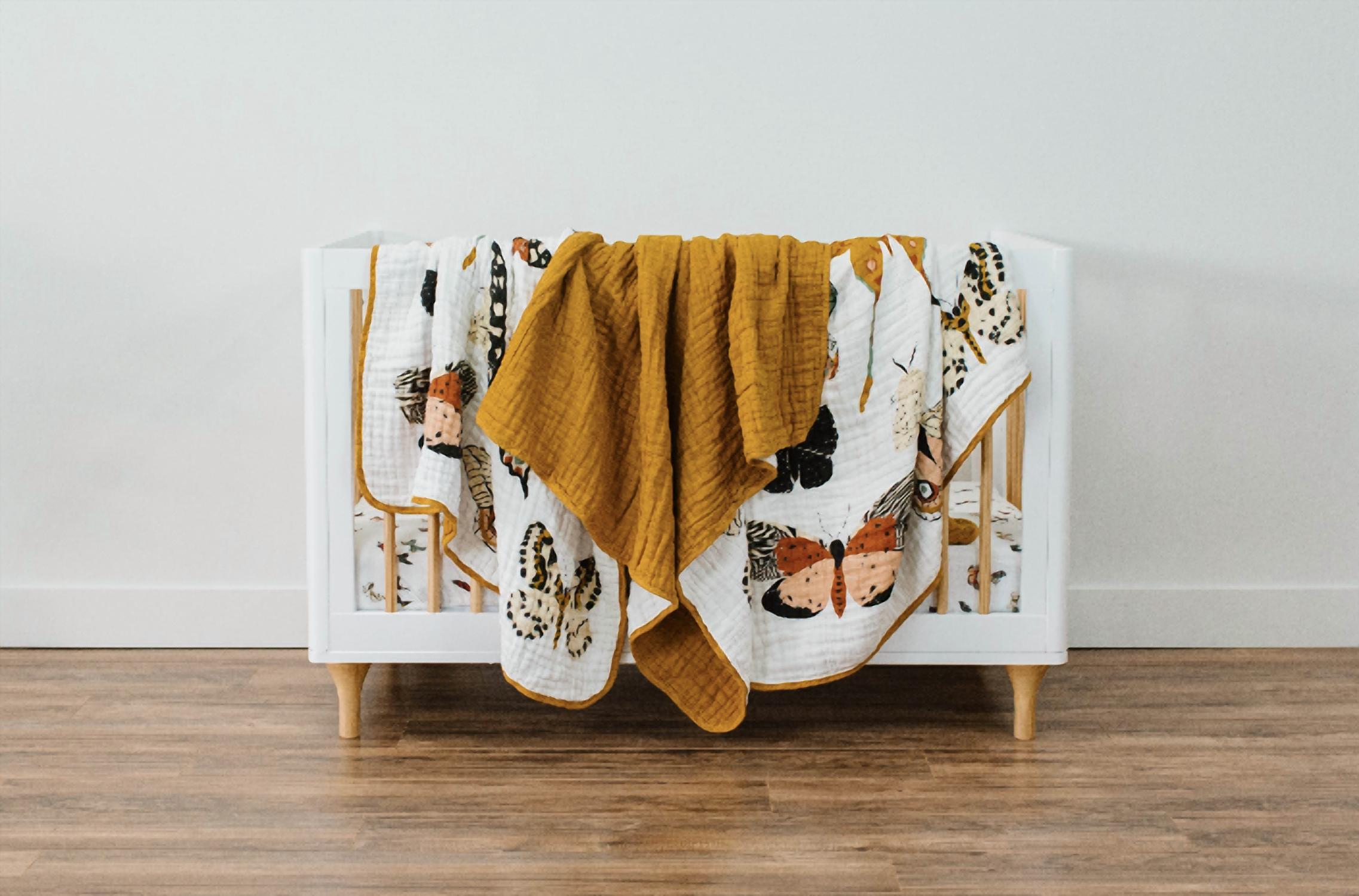 Clementine Kids - Baby's Butterfly Collector Quilt