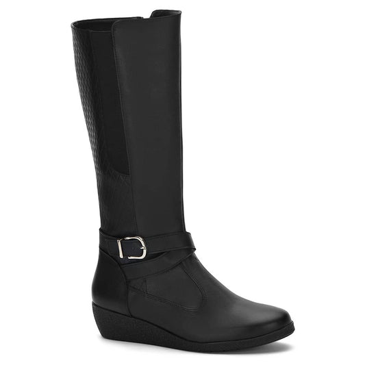 Andrea - Women's Leather Riding Boots