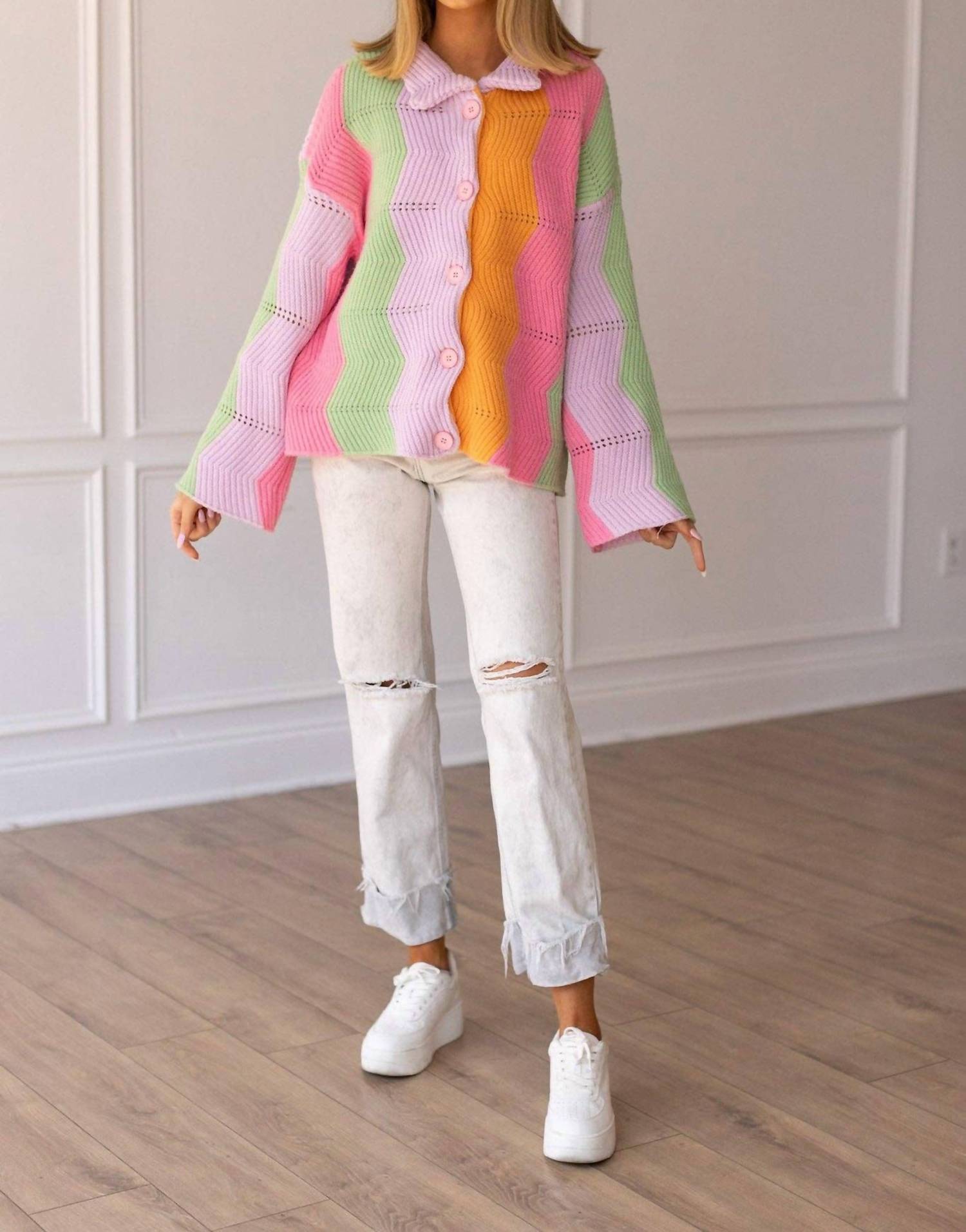 Southern Grace - Day Dreamer Blanket Cardigan