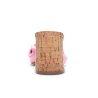 Chinese Laundry - Women's Knotted Cork Chunky Heel