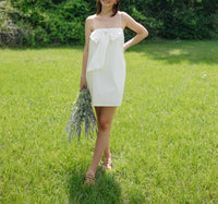 Lalavon - A Bow On Top Dress
