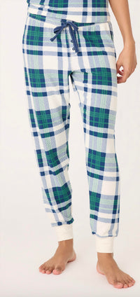 PJ Salvage Jammie Cozy Life Lounge Pant in natural - women's pants