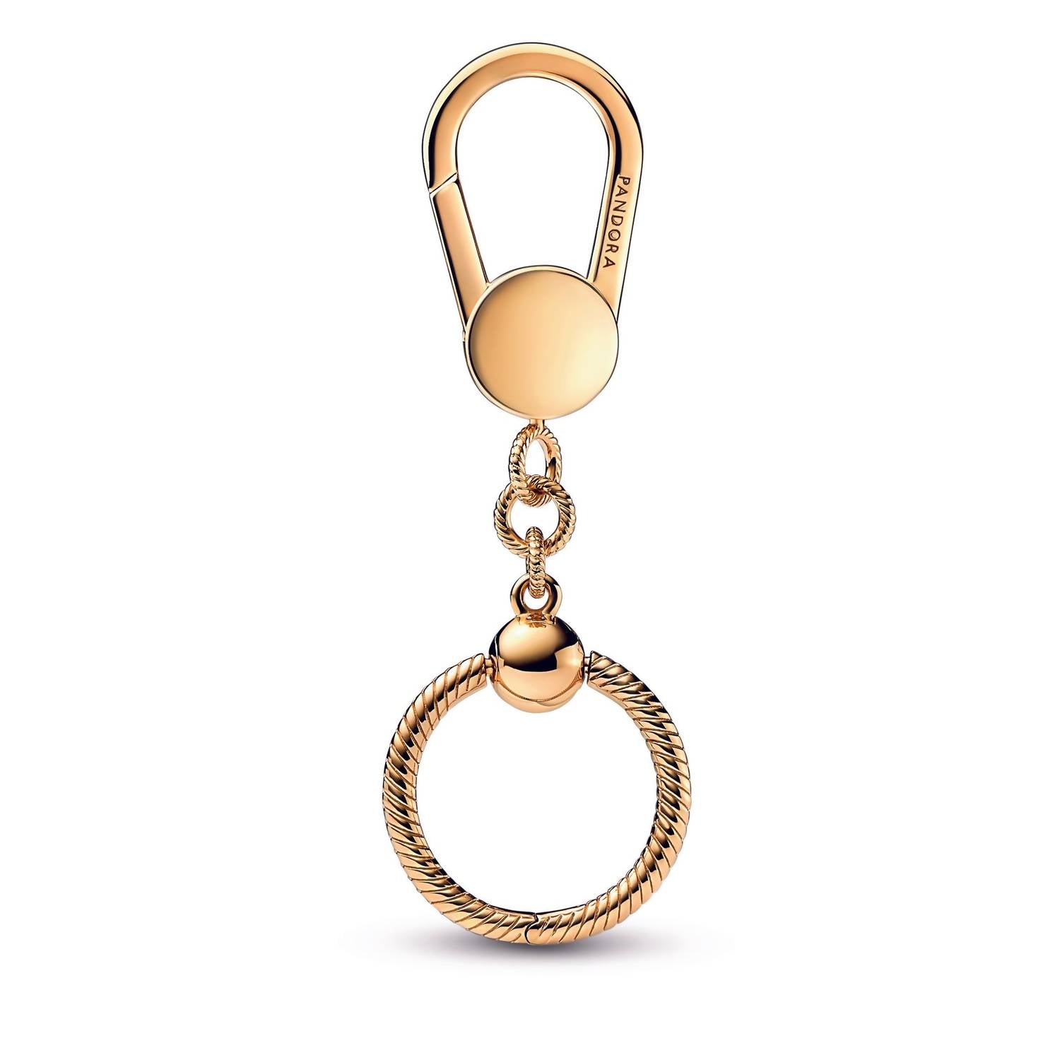 Pandora - Moments Small Bag Gold Charm Holder