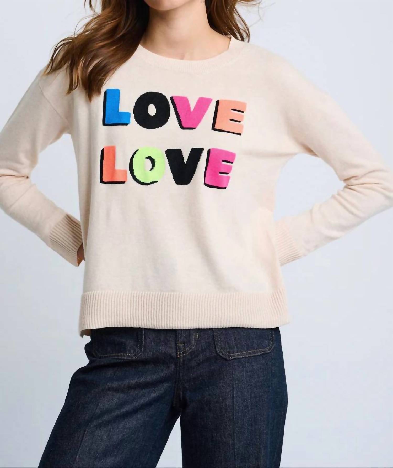Lisa Todd - Love Love Long Sleeve Sweater