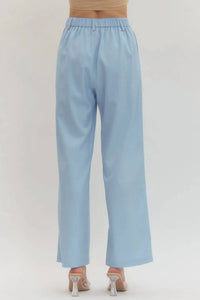 Entro - Spencer Straight Leg Trousers