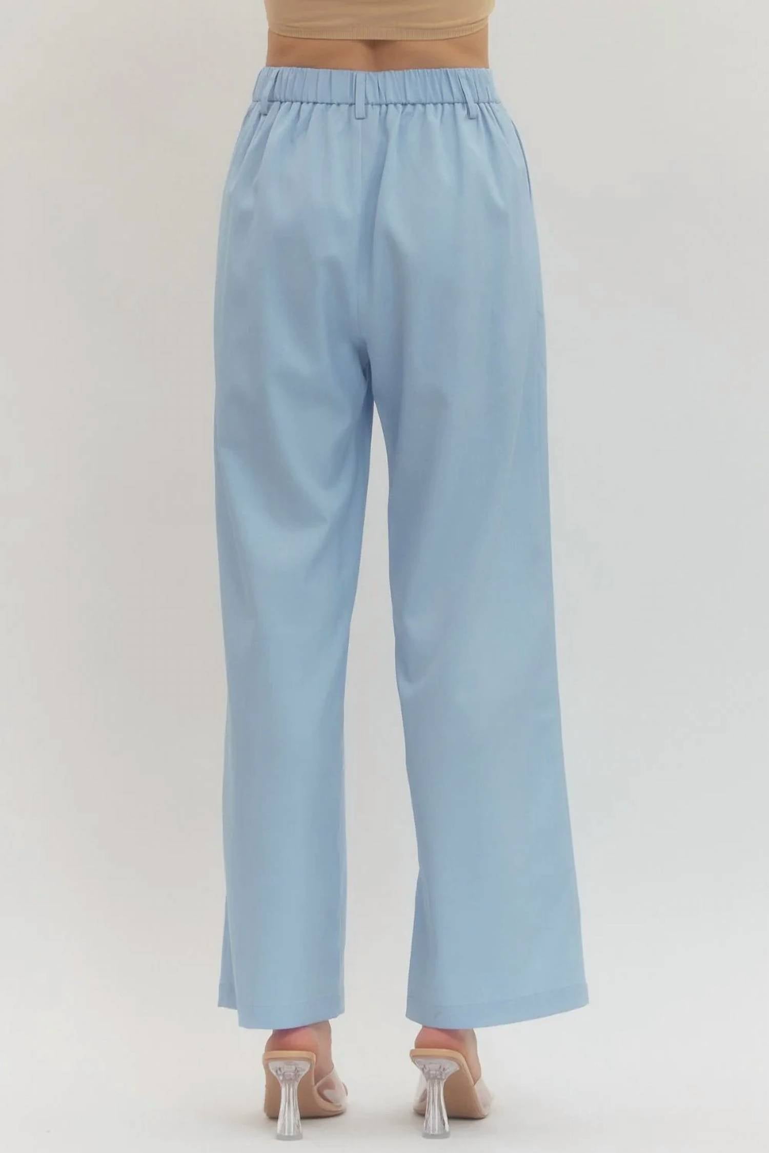 Entro - Spencer Straight Leg Trousers