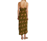 Chan Luu - Lily Silk Slip Midi Dress