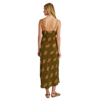 Chan Luu - Lily Silk Slip Midi Dress