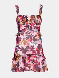 Saloni - Chandra Short Dress