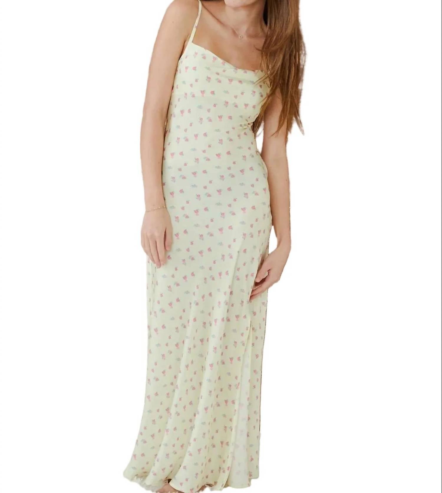 Theme - Charlotte Satin Dress