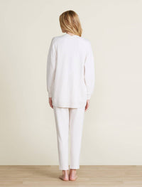 Barefoot Dreams - Malibu Collection Brushed Fleece Mix Cardigan