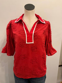 Jodifl - Women's Julie Half-sleeve Top