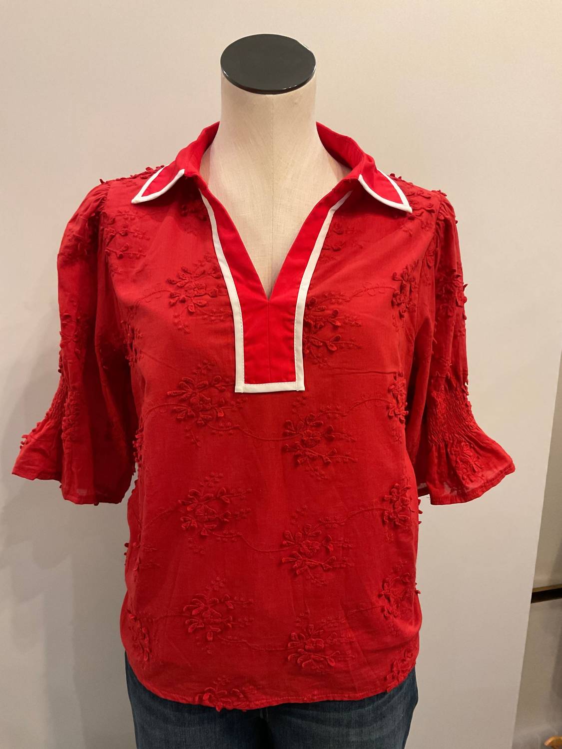 Jodifl - Women's Julie Half-sleeve Top