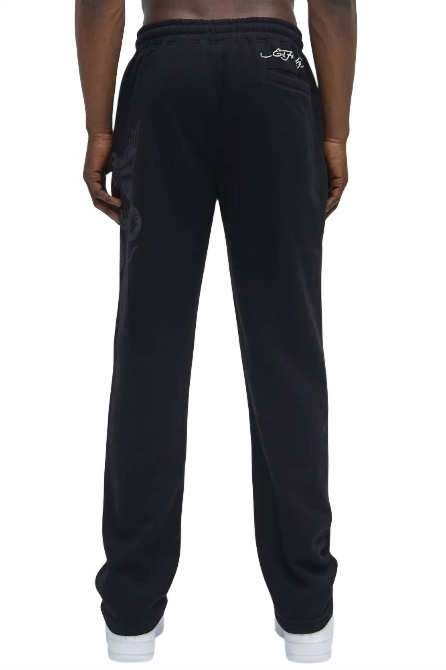 Ed Hardy - Death Or Glory Skull Fleece Sweatpant