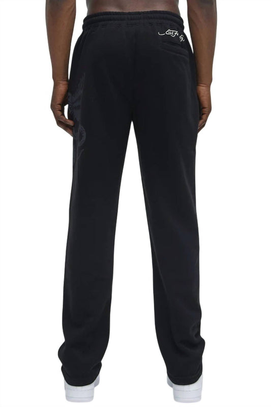 Ed Hardy - Death Or Glory Skull Fleece Sweatpant