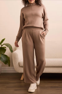 Tribal - Front Pockets Pull On Pants