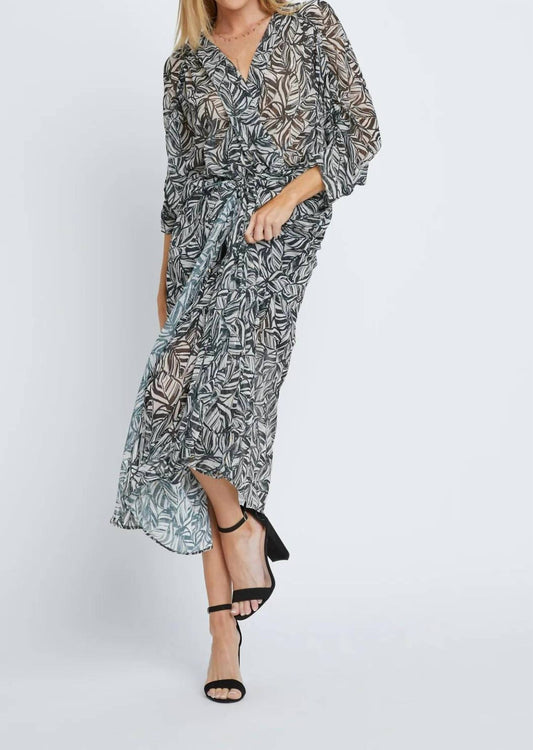 Meet Me In Santorini - SANCTUARY MIDI DRESS