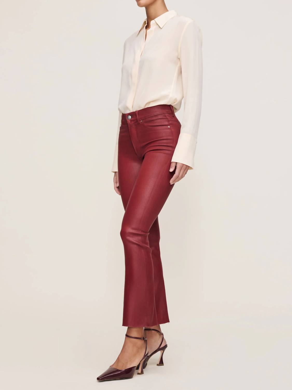 Dl1961 - Women'S - Bridget Boot Crop High Rise Instasculpt Pants