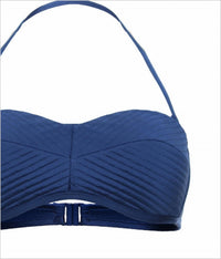 Seafolly - Women's Solid Quilted Bustier Bikini Top