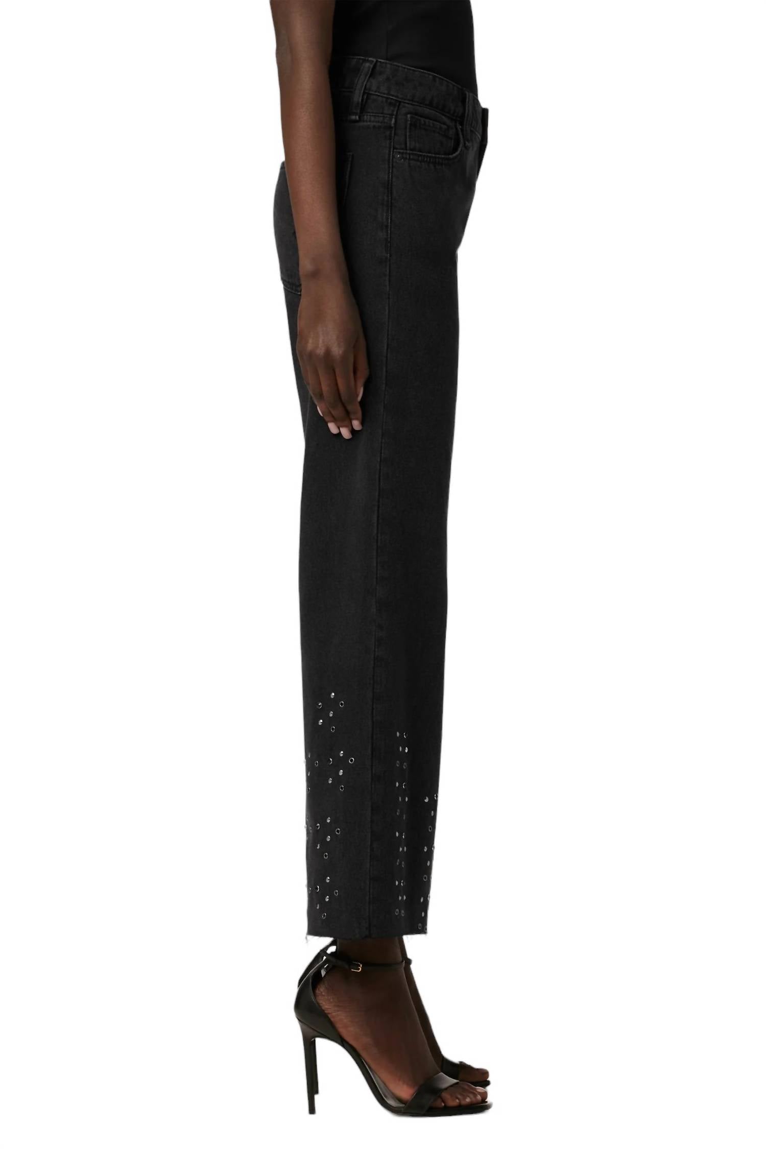 Hudson - ROSIE ANKLE JEAN WITH GROMMETS