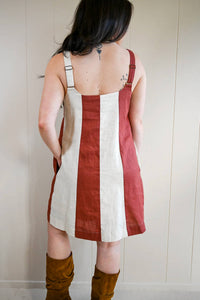 Miou Muse - Sea Palm Mini Dress
