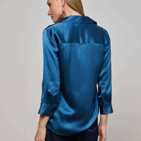 L'Agence - Dani 3/4 Sleeve Blouse