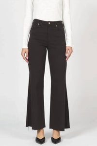 DEAR JOHN DENIM Fiona wide leg Jeans in chocolate torte - women's jeans