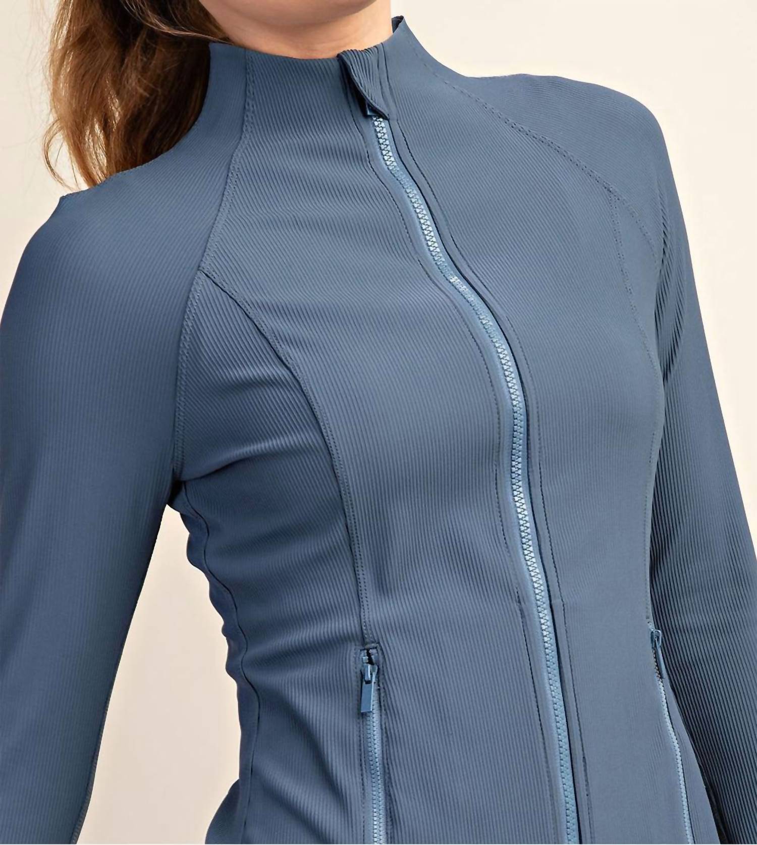 Rae Mode - Ivy Nylon Rib Jacket