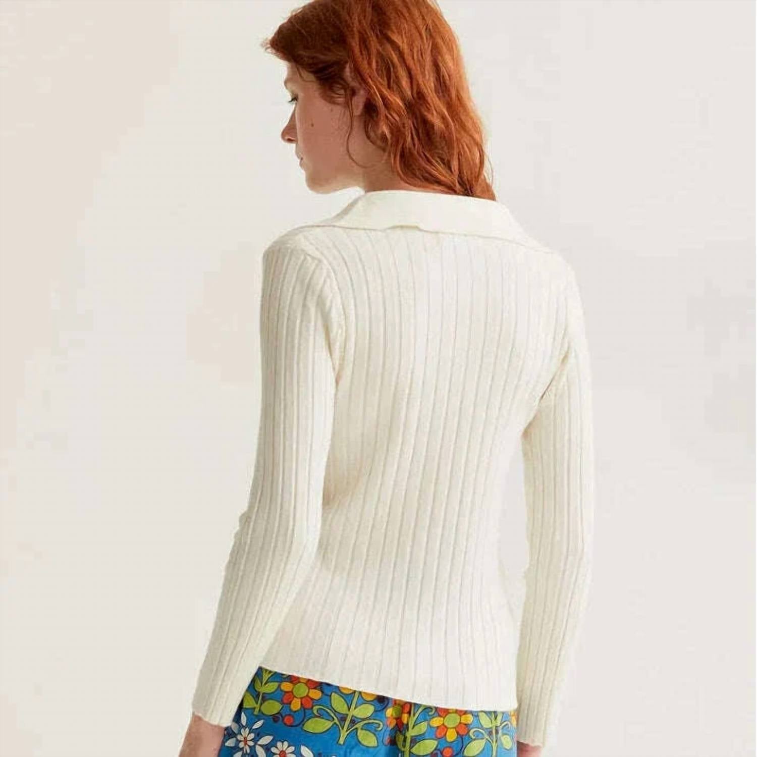 Compania Fantastica - Women's Knit Sweater