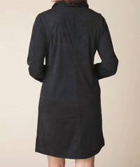 Habitat - Stretch Faux Suede Easy Pocket Dress