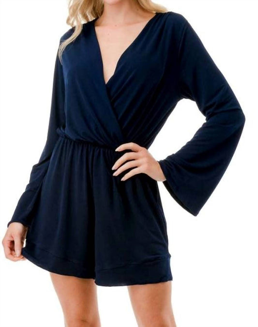 Ariella - V-NECK ROMPER