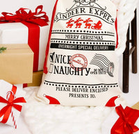 White Label - Reindeer Express Santa Sack