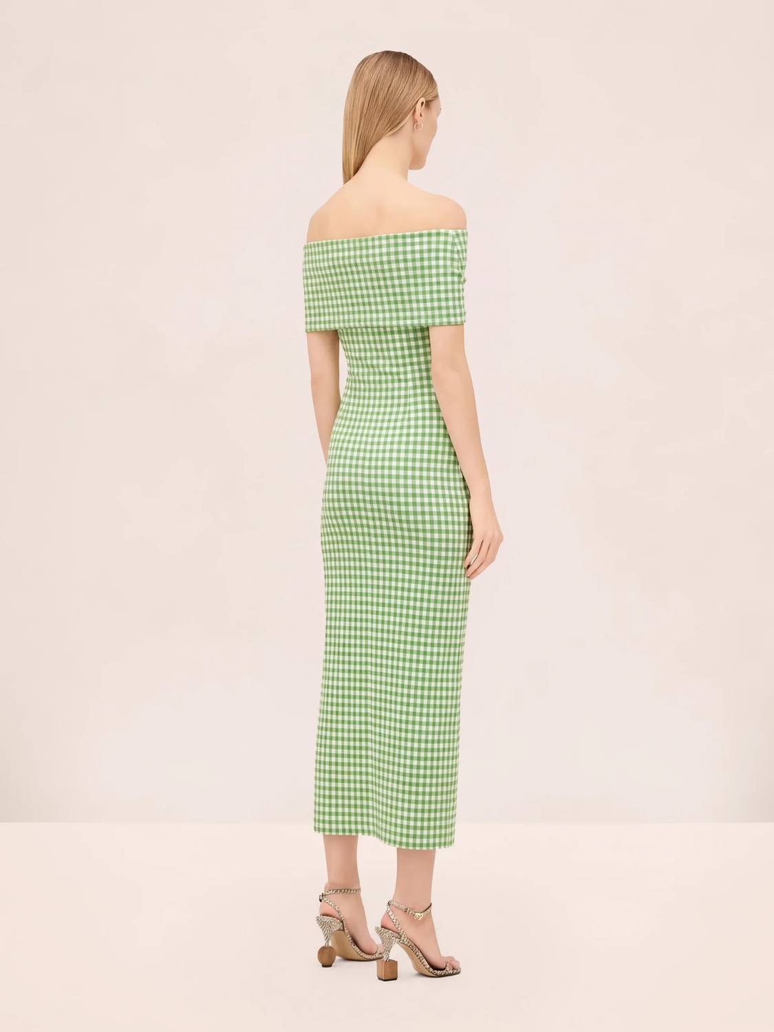 Alexis - Costella Off The Shoulder Midi Dress