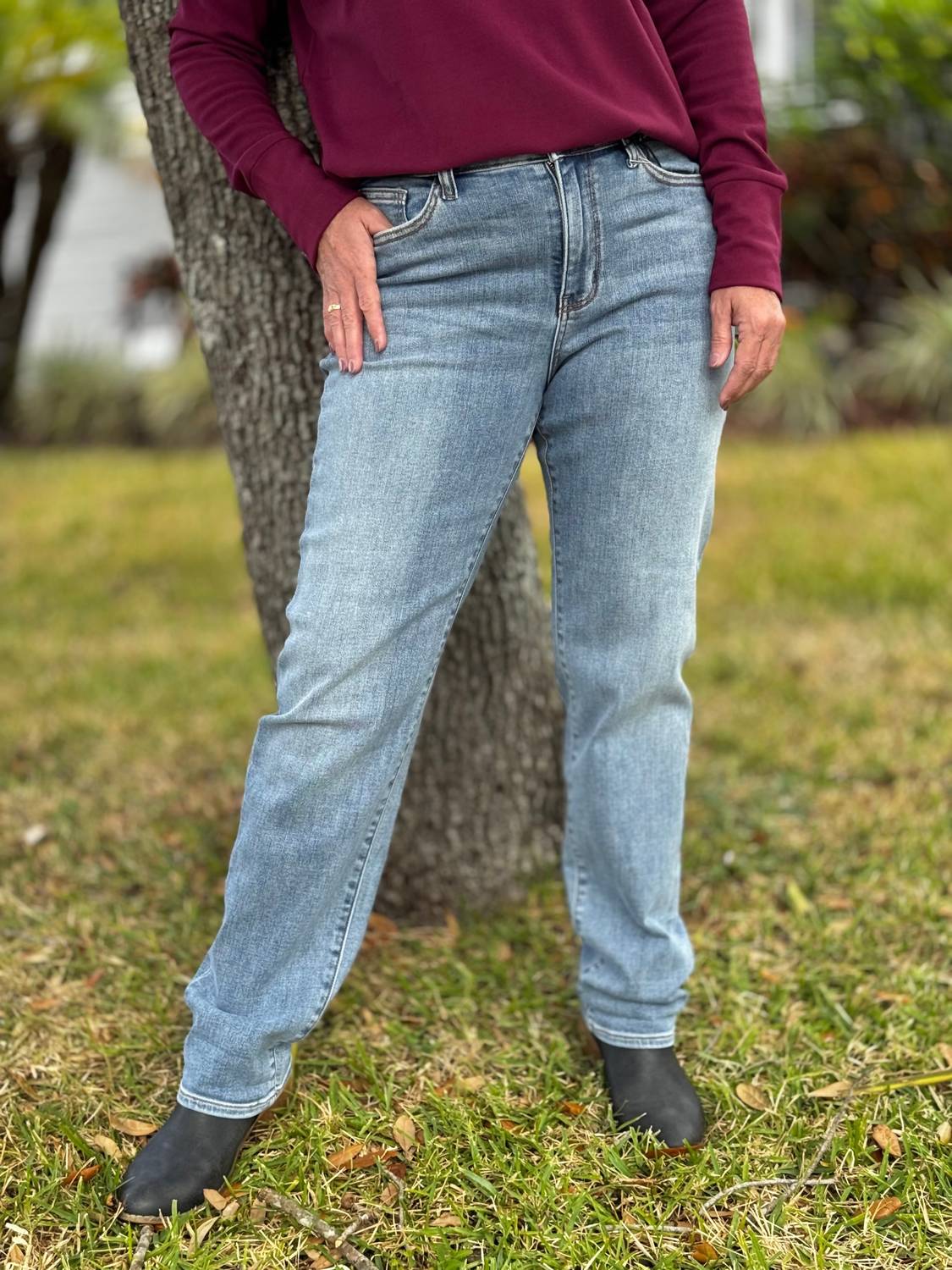 Judy Blue - You're My Favorite Boyfriend Denim Jeans