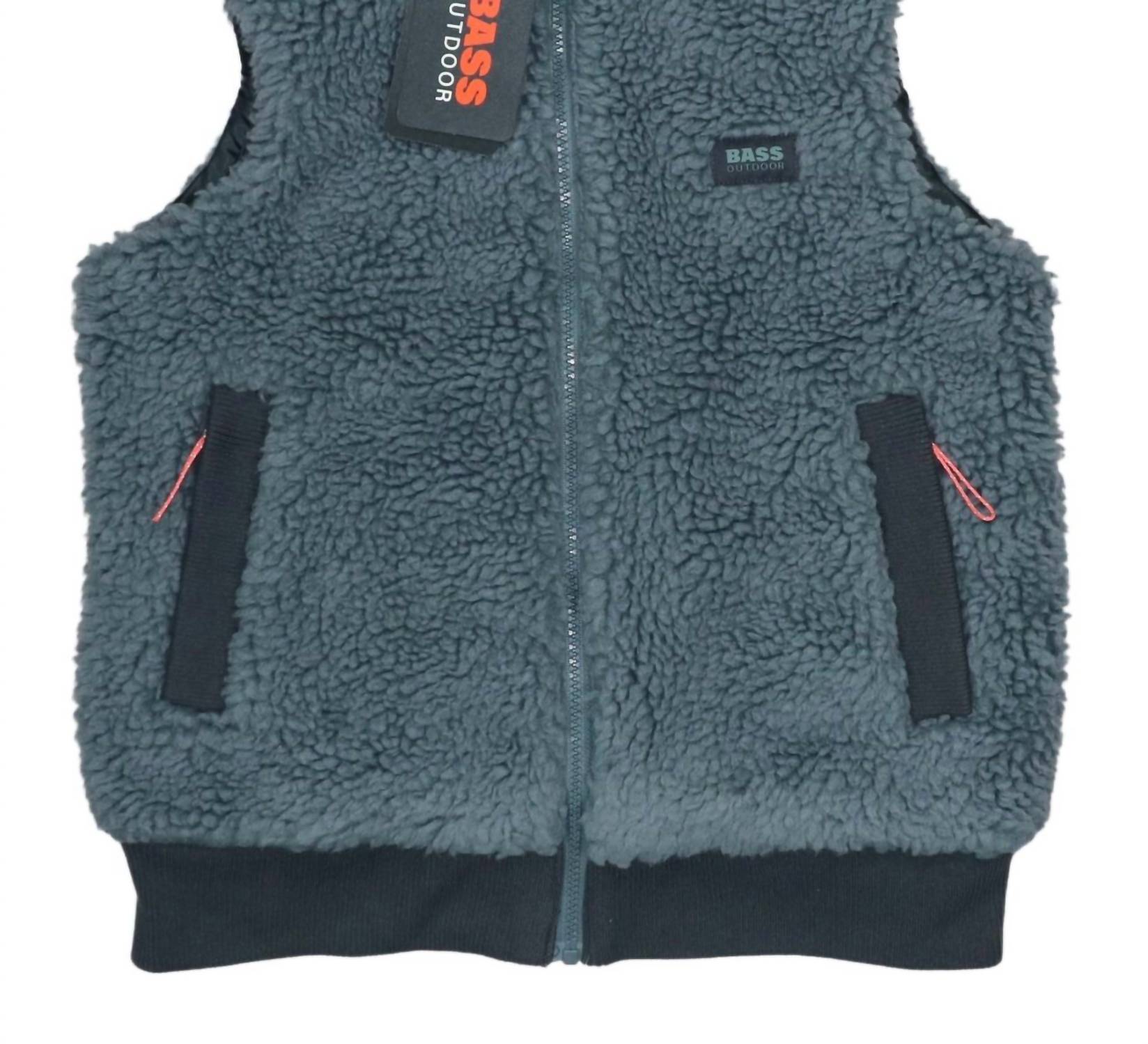 Bass Outdoor - Women's Route Hiking Faux Sherpa Vest