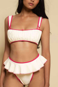 Montce - Tamarindo Ruffle Bikini Bottom