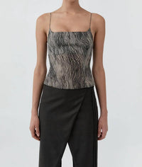 St. Agni - Savannah Silk Camisoles