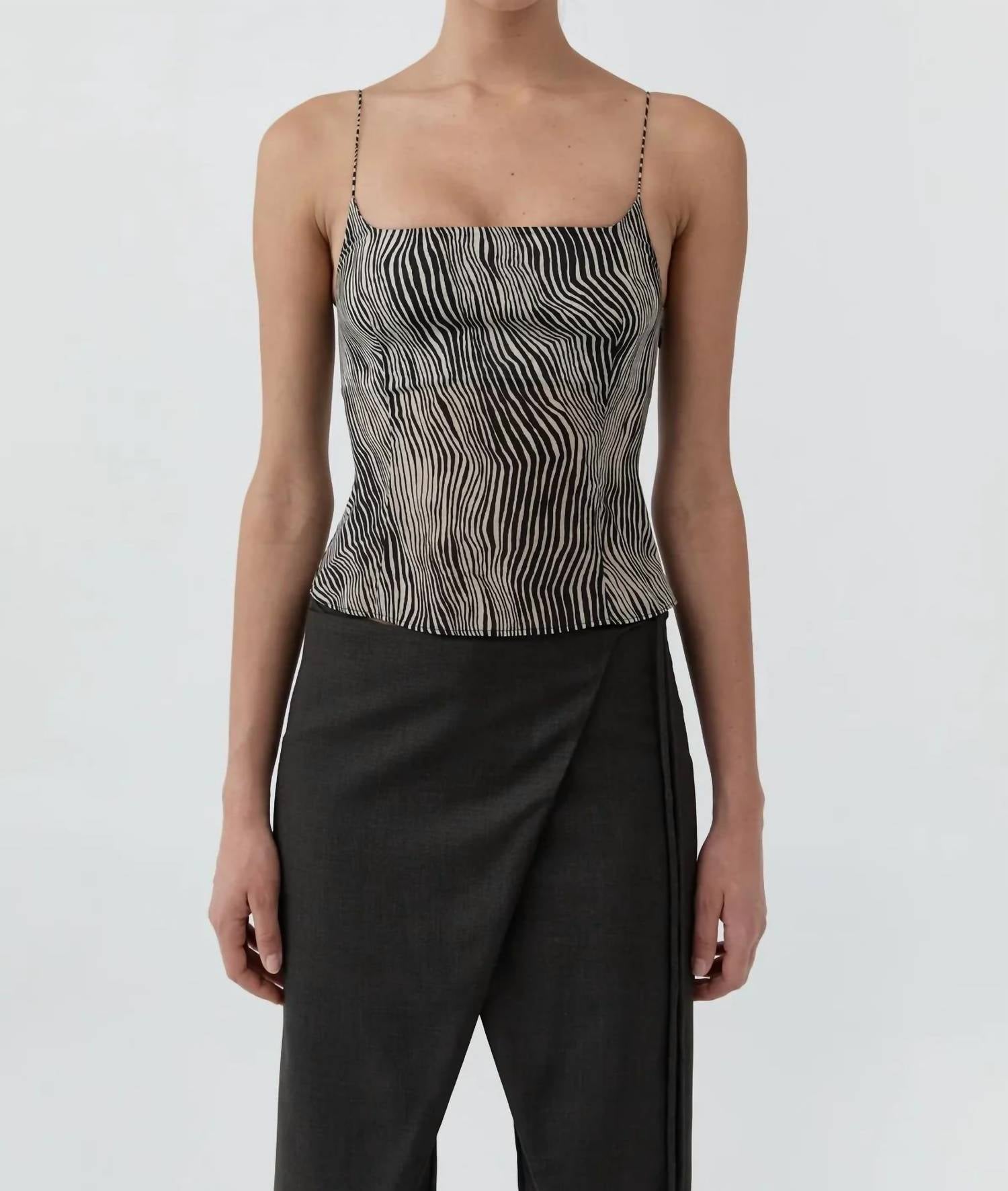 St. Agni - Savannah Silk Camisoles
