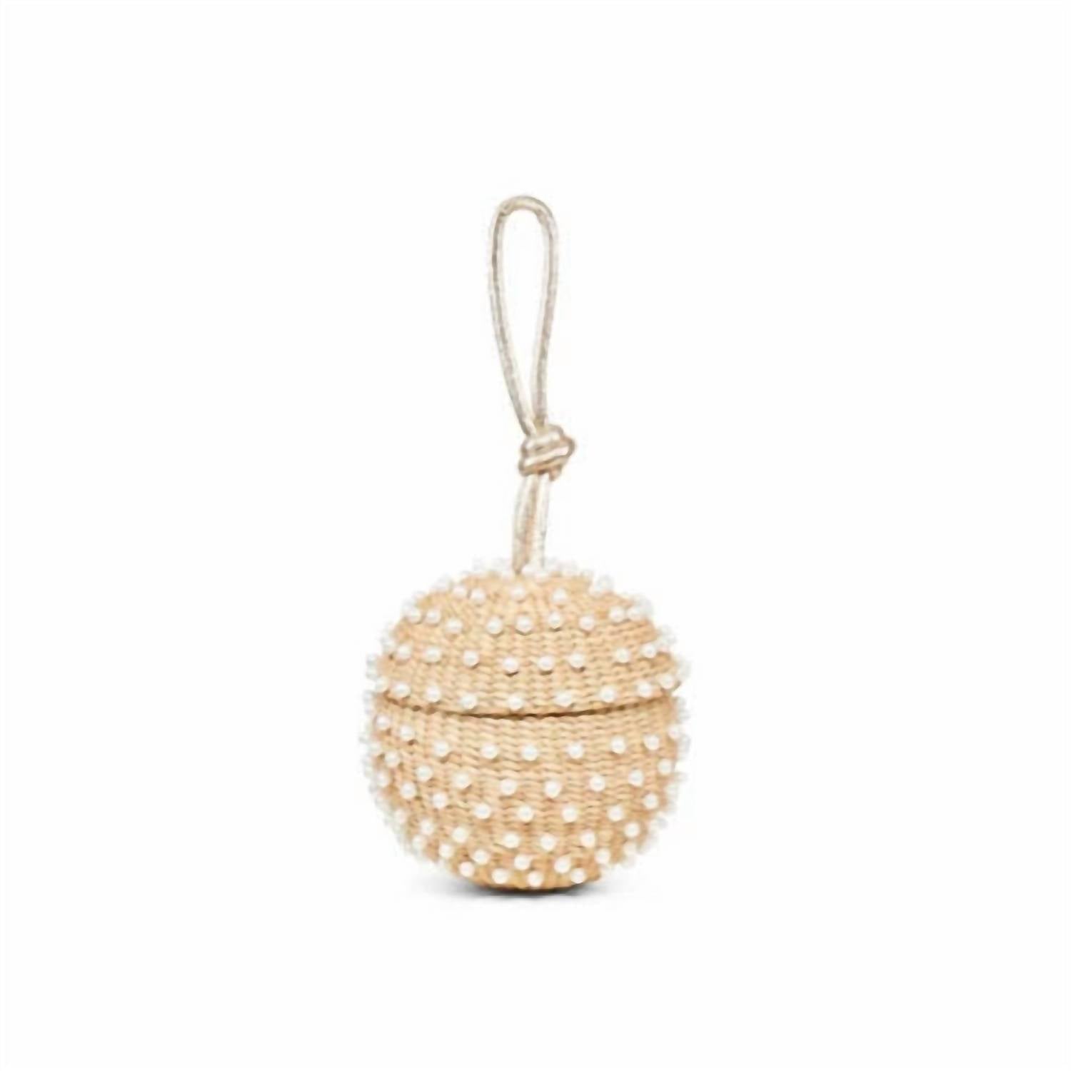 Poolside - Women's Disco Ball Wristlet