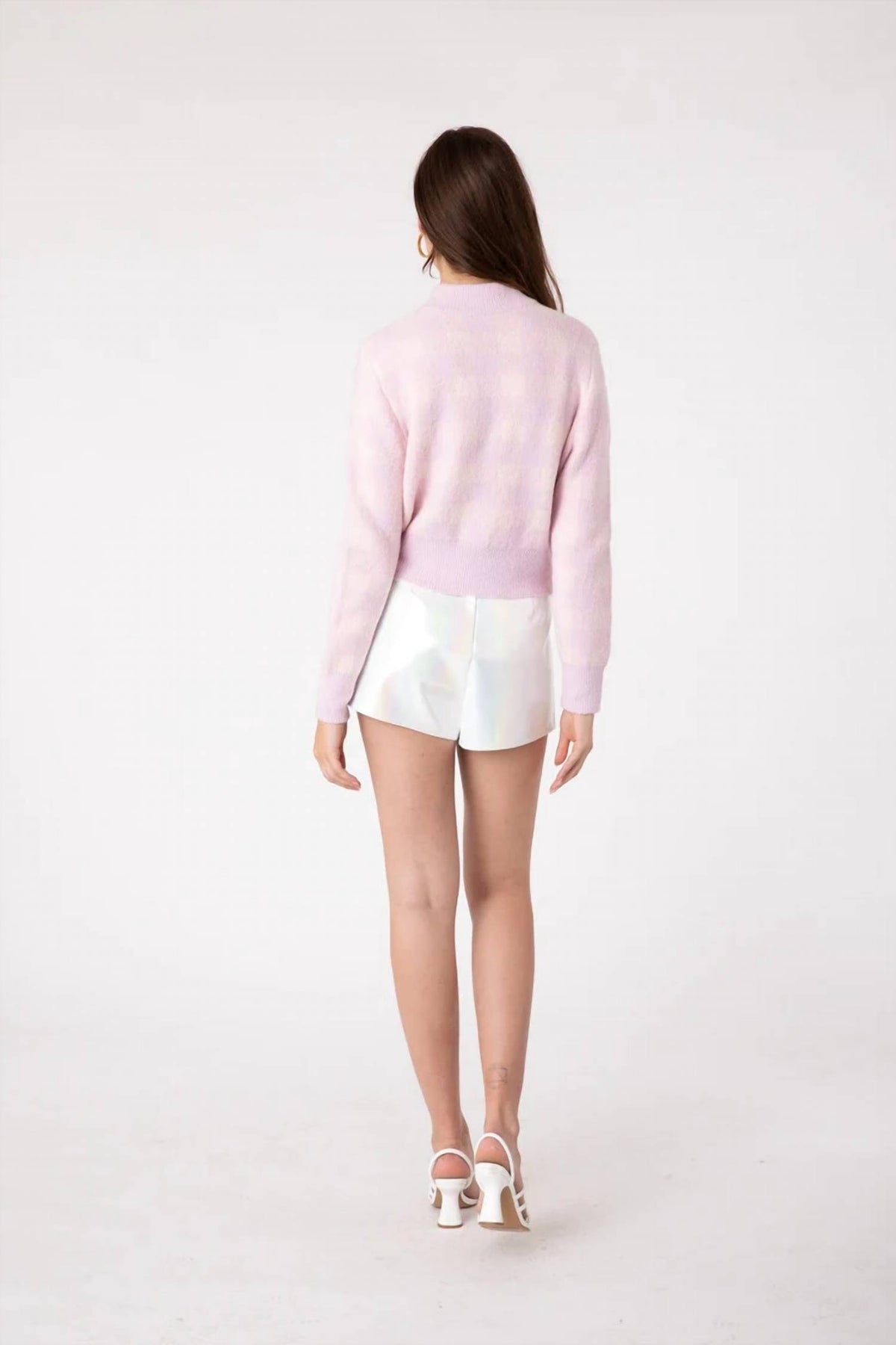 Sincerely Ours - Checkmate Sweater