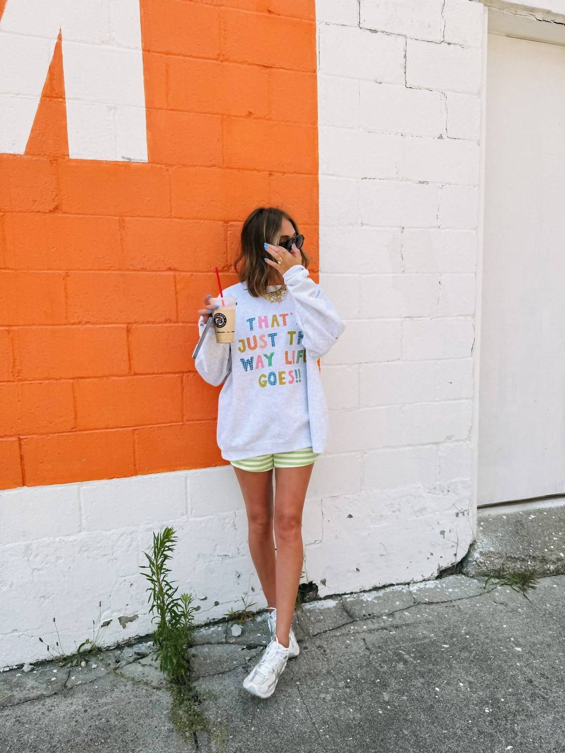 Etta & East - The Way Life Goes Sweatshirt