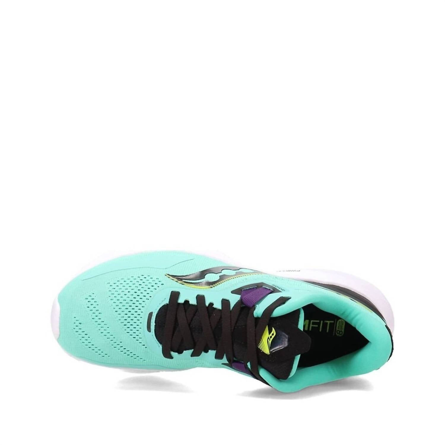 SAUCONY Women's Guide 15 Shoes in green - women's sneaker - view 5
