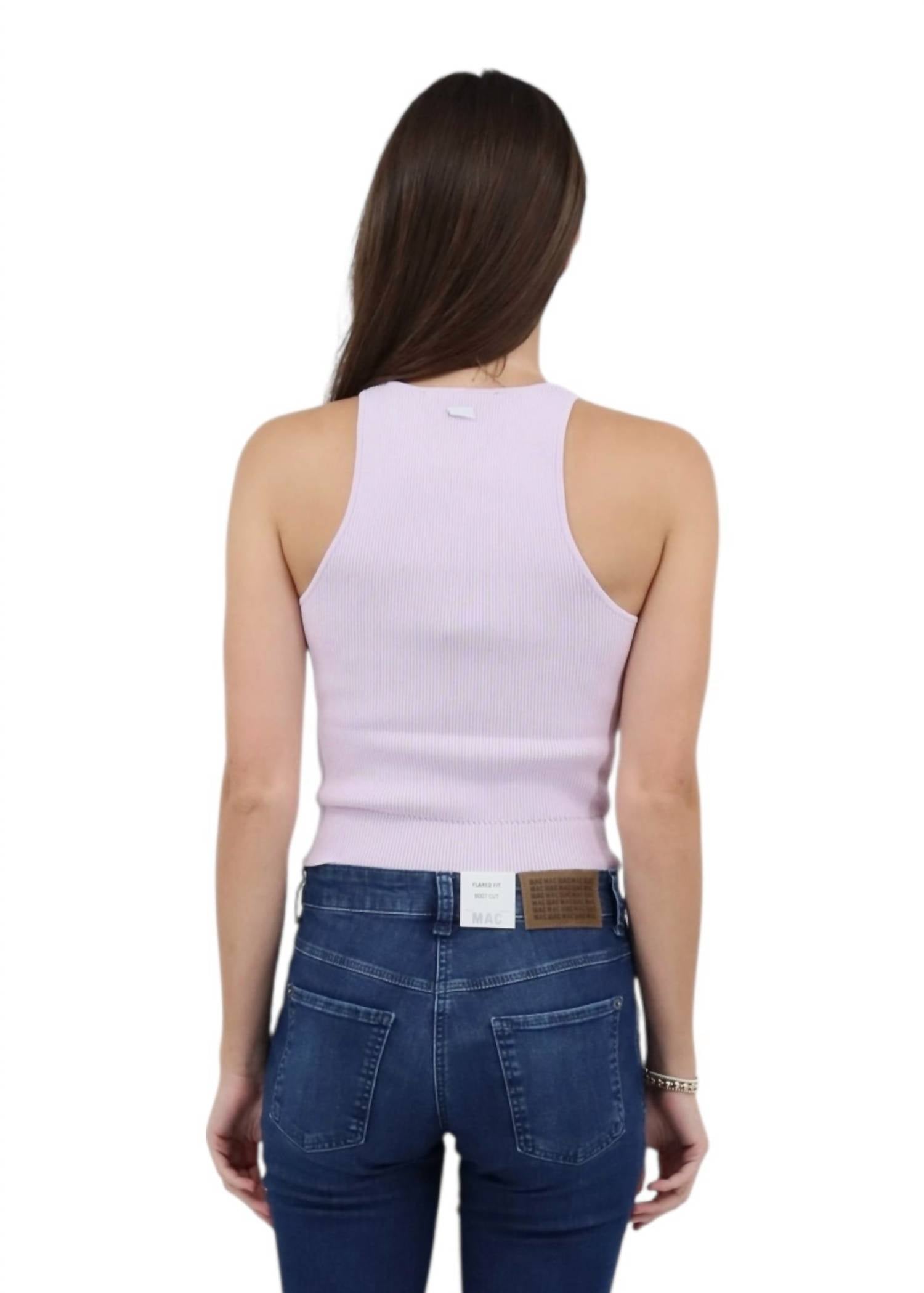 Toccin - Avery Racer Tank Top