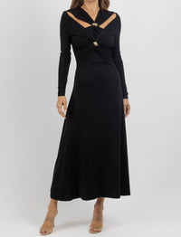 Ina Fashion - Zaire Long Sleeve Maxi Dress