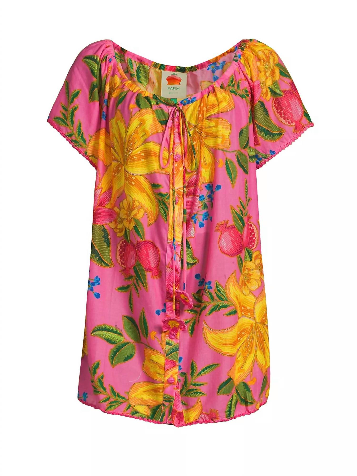 Farm Rio - Summer Fruit Mini Dress
