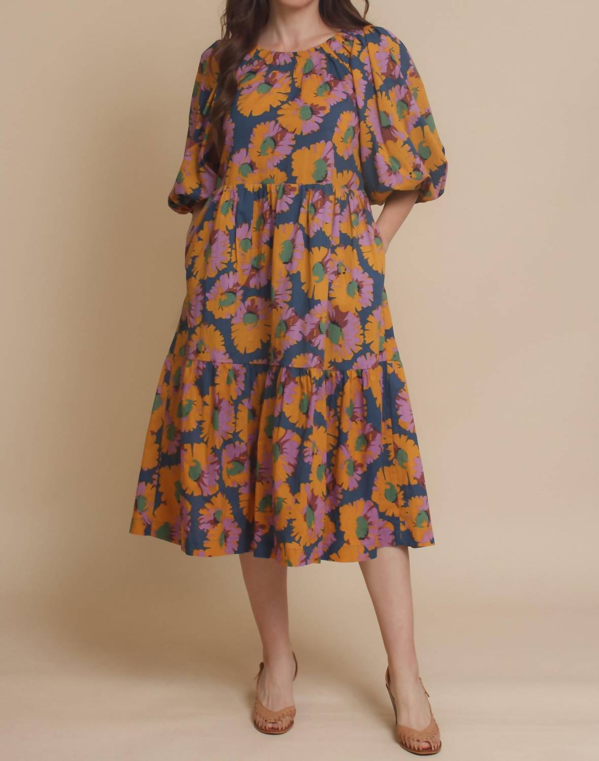 Moodie - Myah Midi Dress